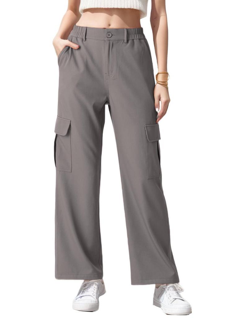 GIRUNS WIDE LEG PANTS WOMEN'S 2XL
