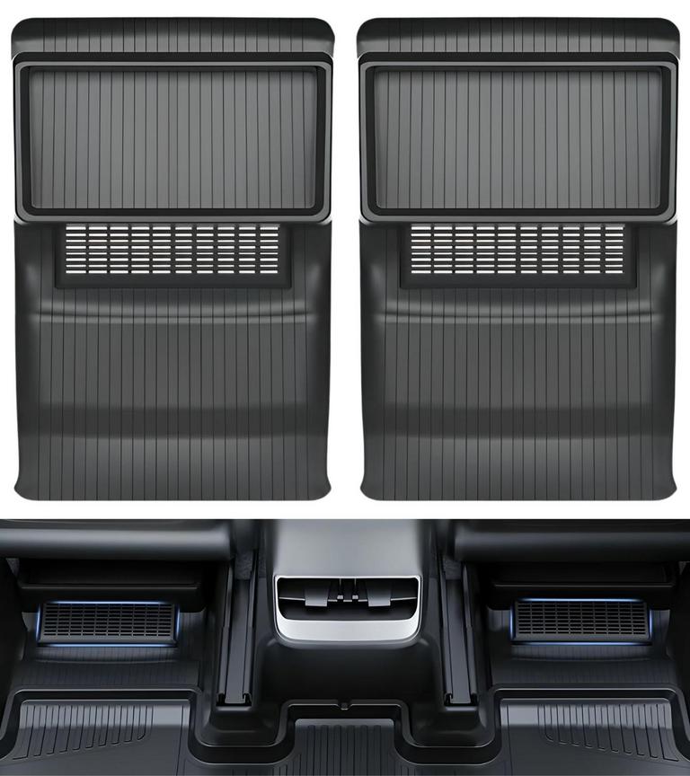 QLHSHOP TESLA Y CAR VENT COVERS 2PK