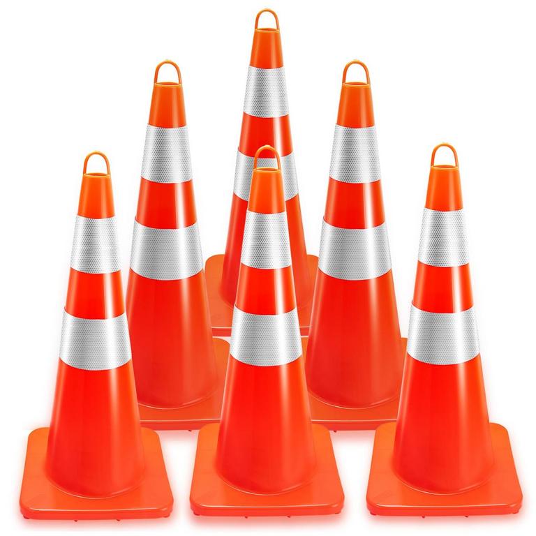 IVONNEY 28IN TRAFFIC CONES 6PK