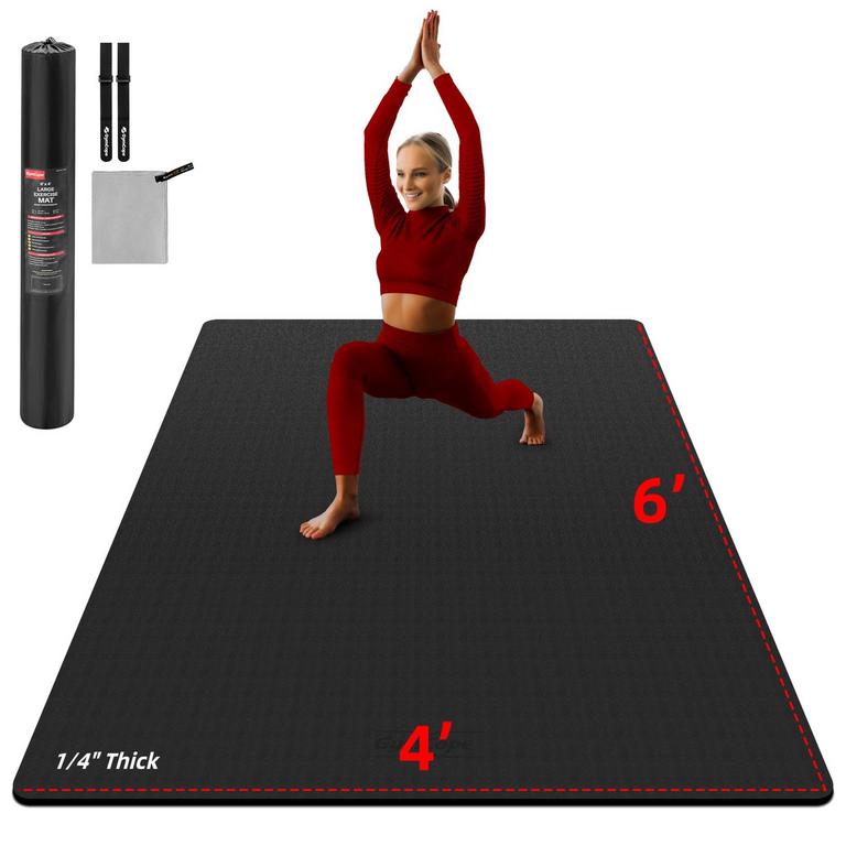GYMCOPE YOGA MAT 6FT X2FT