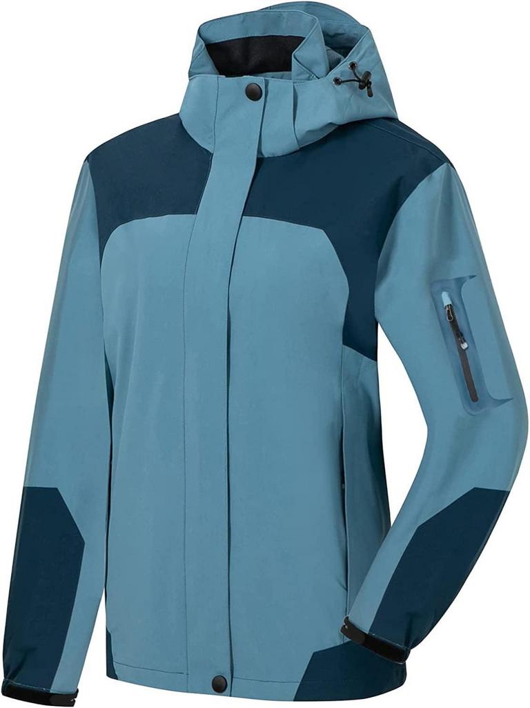 SAPHIROSE WOMEN'S RAIN JACKET SZ M