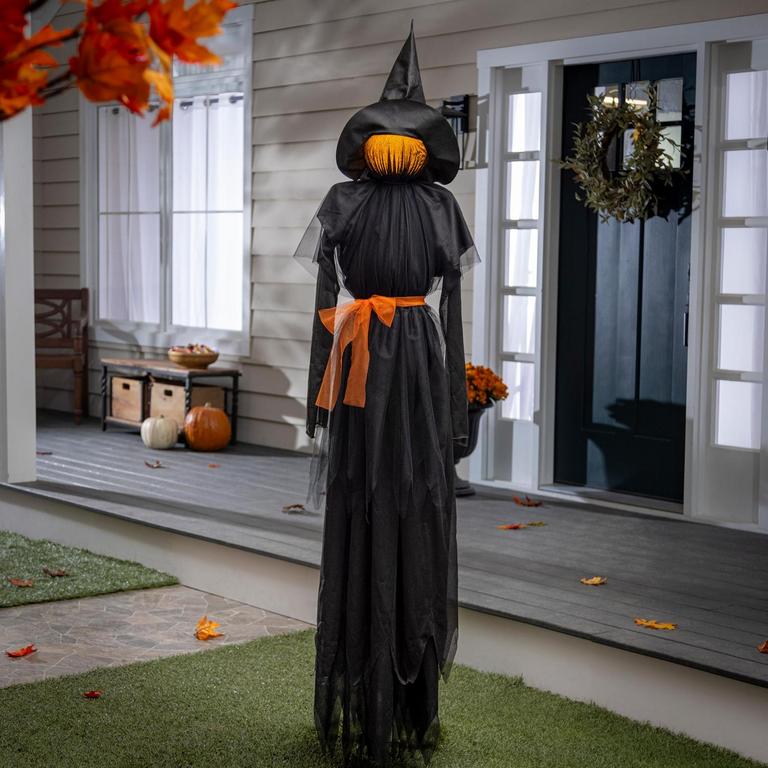 EVERGREEN 6FT BLACK WITCH