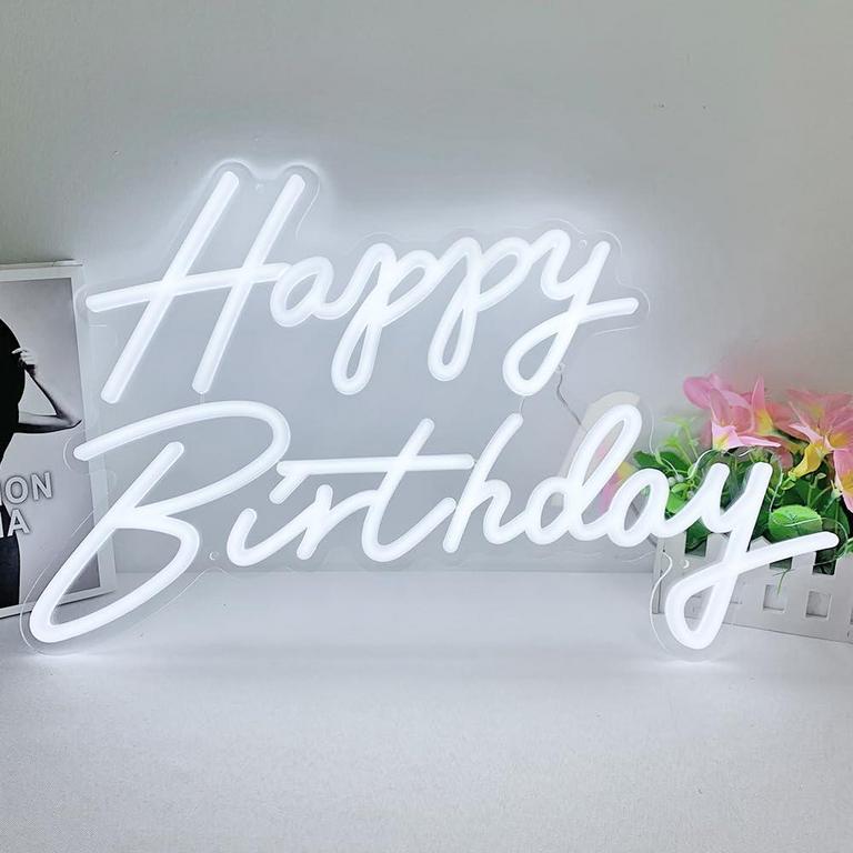 COLYSOR HAPPY BIRTHDAY SIGN 23IN X 14IN