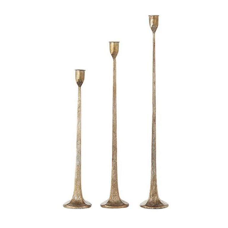 RAZ IMPORTS CANDLESTICKS 3PCS