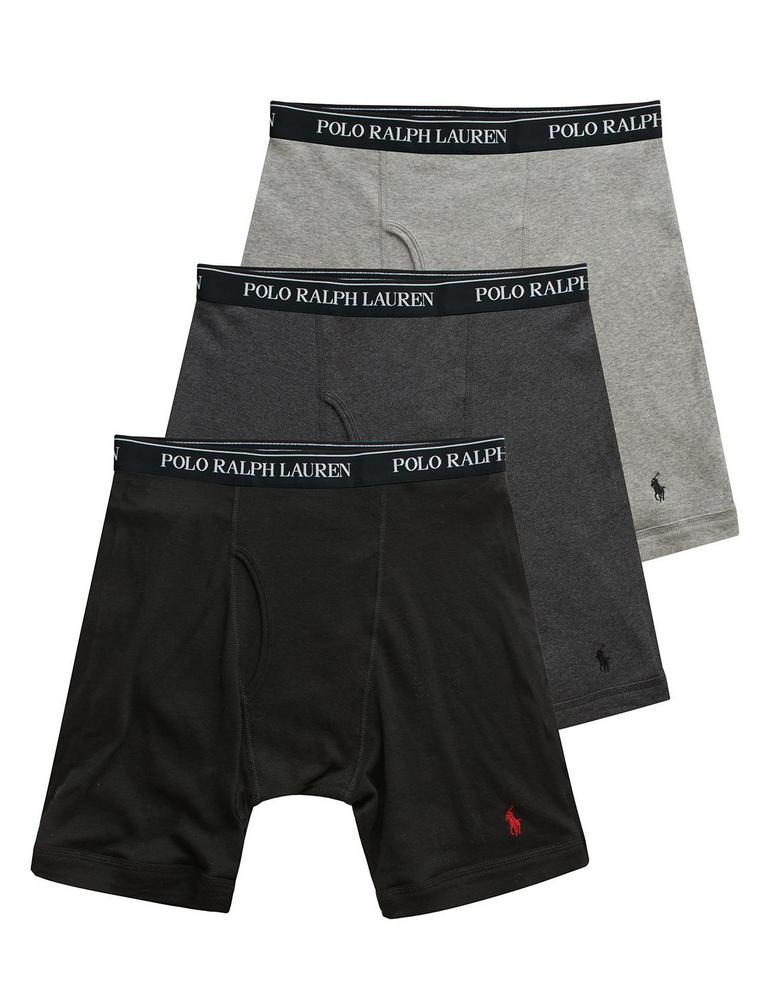 POLO RALPH LAUREN MEN'S SZ S BOXER BRIEFS 3PK
