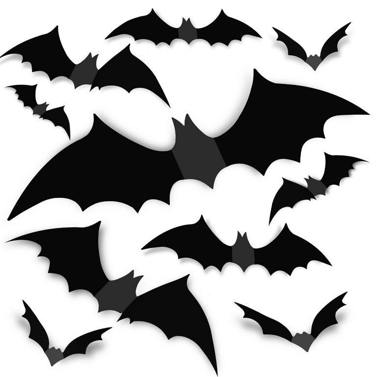TDHDIKE 120PCS WALL BATS