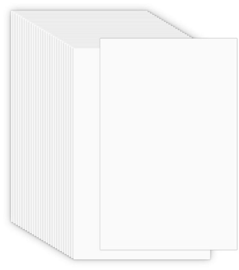 500PK HALF LETTER SIZE PAPER