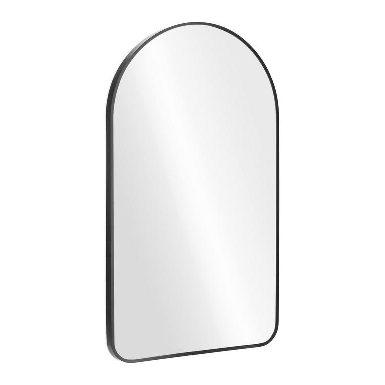 NAVARIS ARCHED WALL MIRROR 17.7IN X 31.5IN