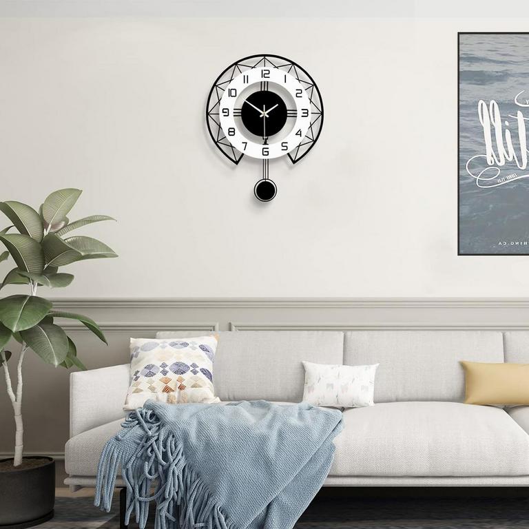 JUJUDA 14IN WALL CLOCK