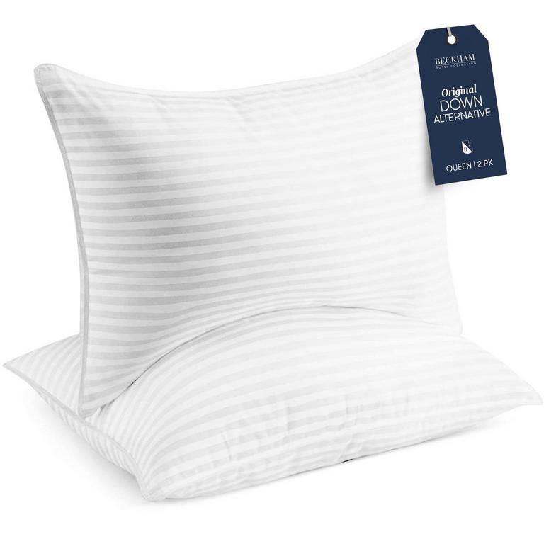 BECKHAM HOTEL COLLECTION PILLOWS QN