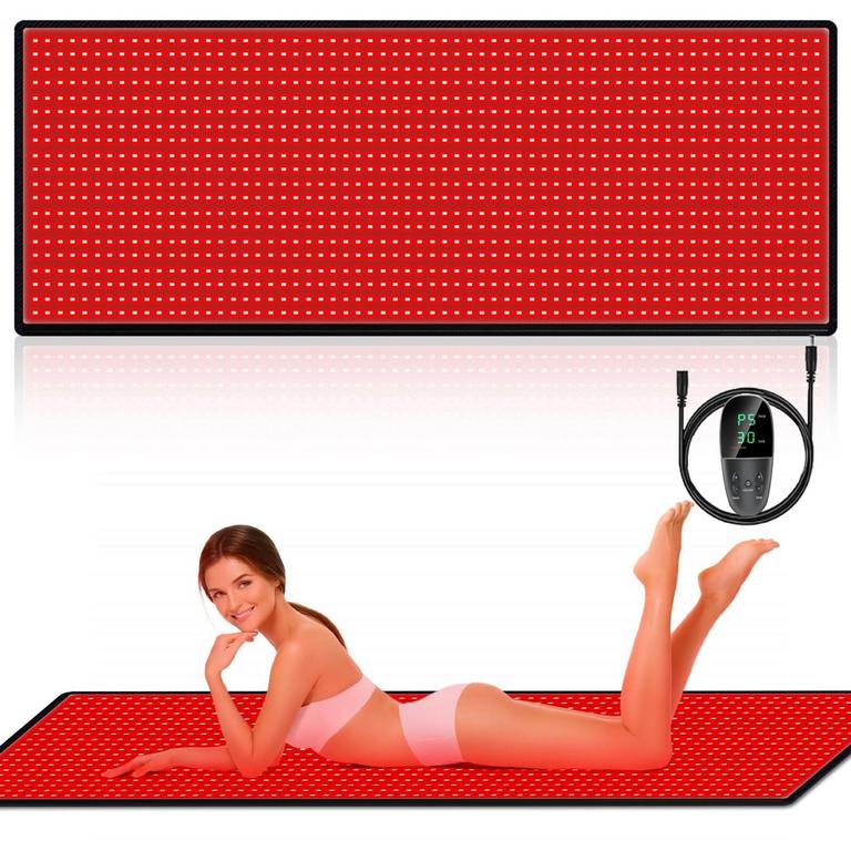 ADVARAYS RED LIGHT MAT 71IN