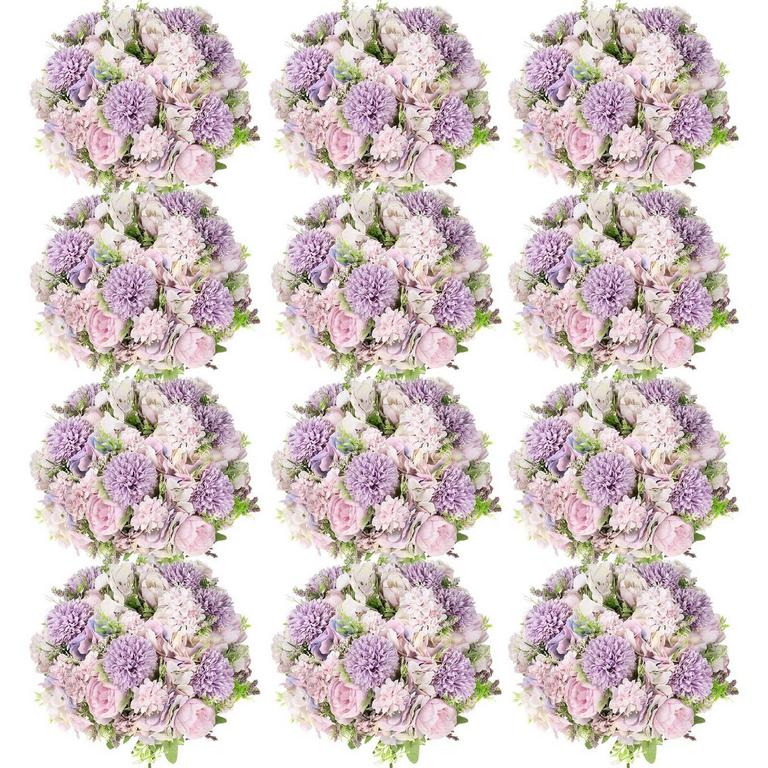 TIGEEN 12 BUNDLES PEONIES