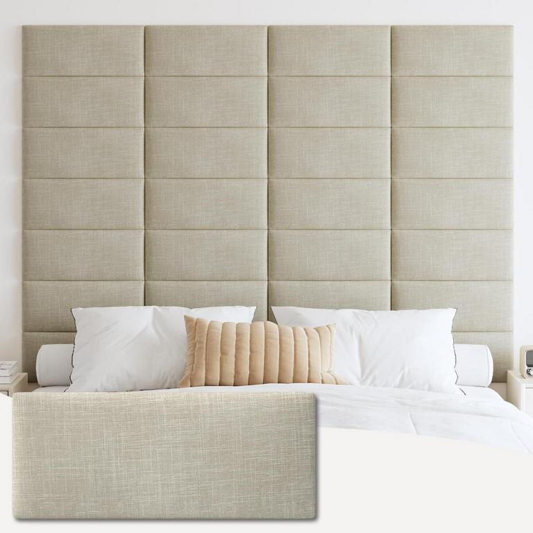 IFNOW QUEEN HEADBOARD BEIGE