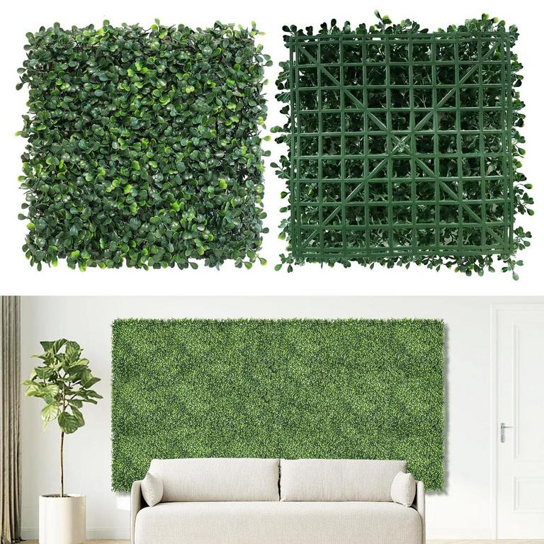 NETAP 10 IN GRASS WALL PANELS 24PK