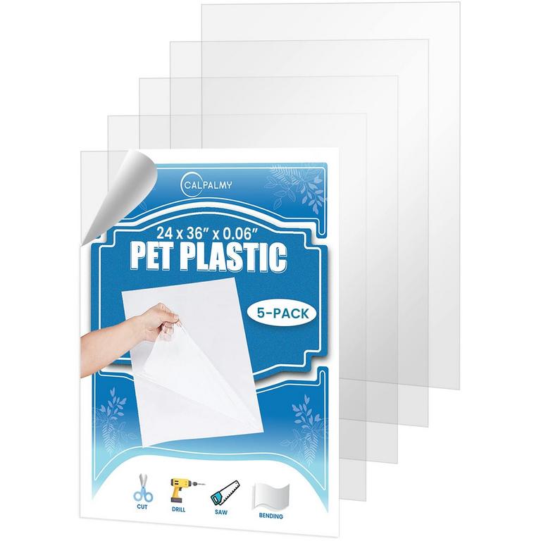 CALPALMY 5PK 24INX36IN PET SHEETS