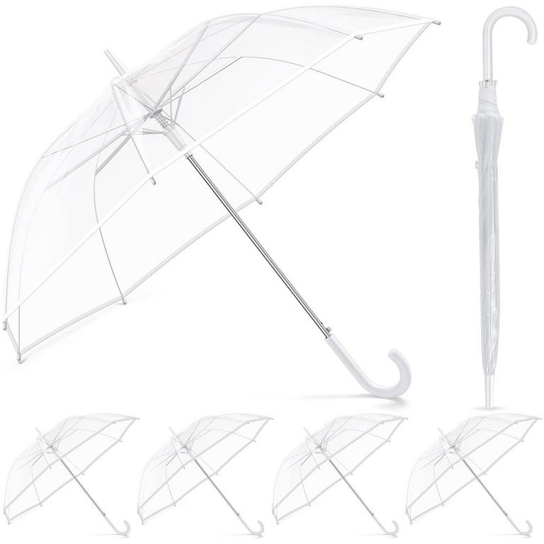 FABBAY 6 PCS BUBBLE UMBRELLAS