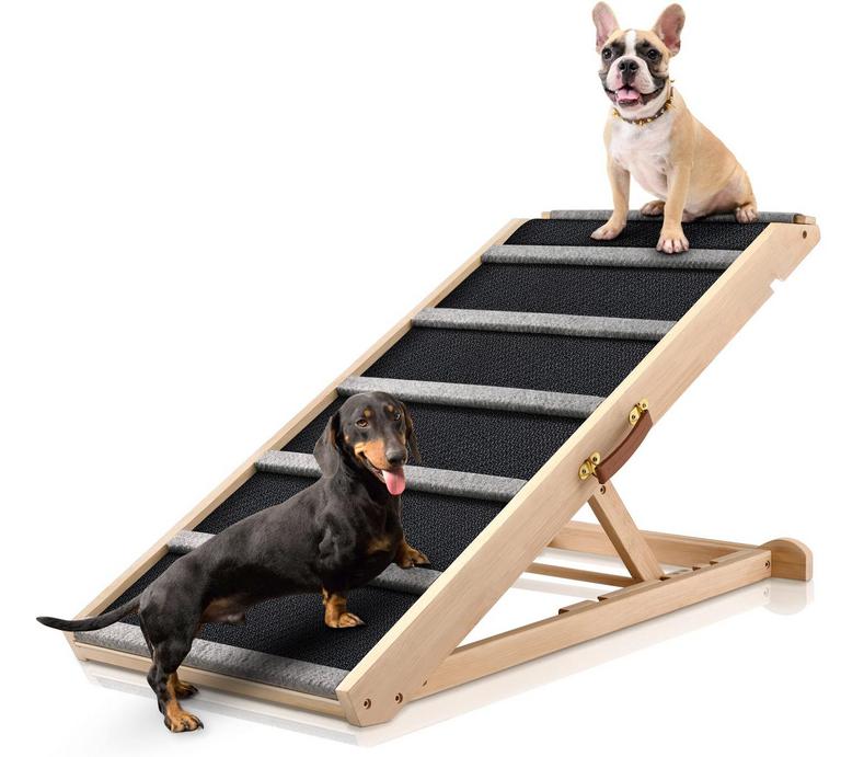 AIMSEAL DOG RAMP FOR BED