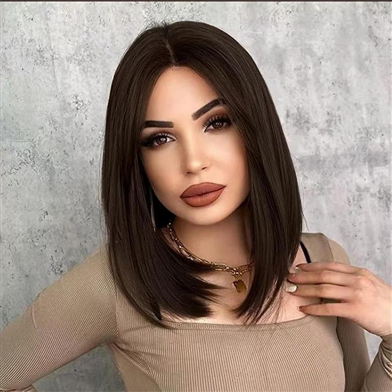 PHOCAS 14IN BROWN BOB WIG