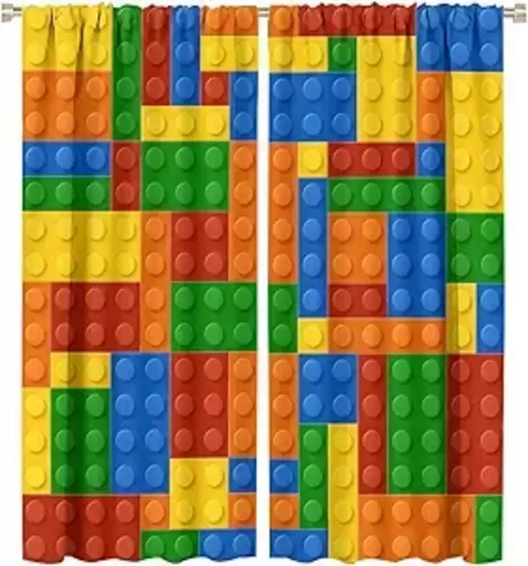 LEGO WINDOW CURTAINS