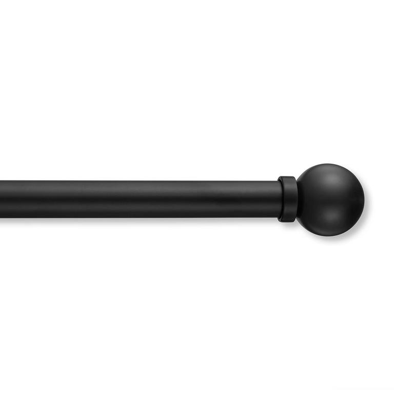 MODE CURTAIN ROD SET 36-72IN
