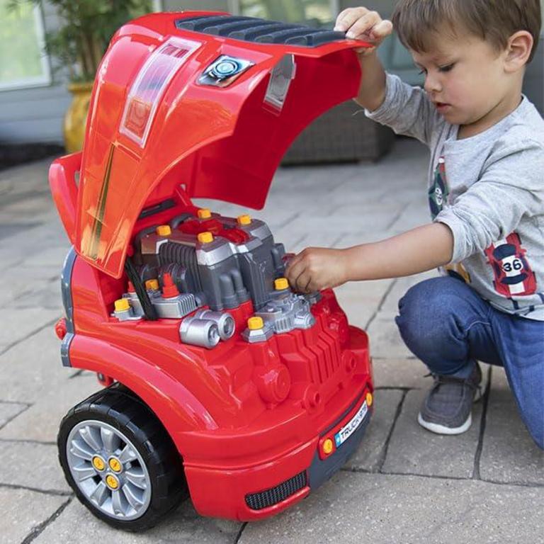 FAT BRAIN TOYS MY AUTO SHOP PLAYSET