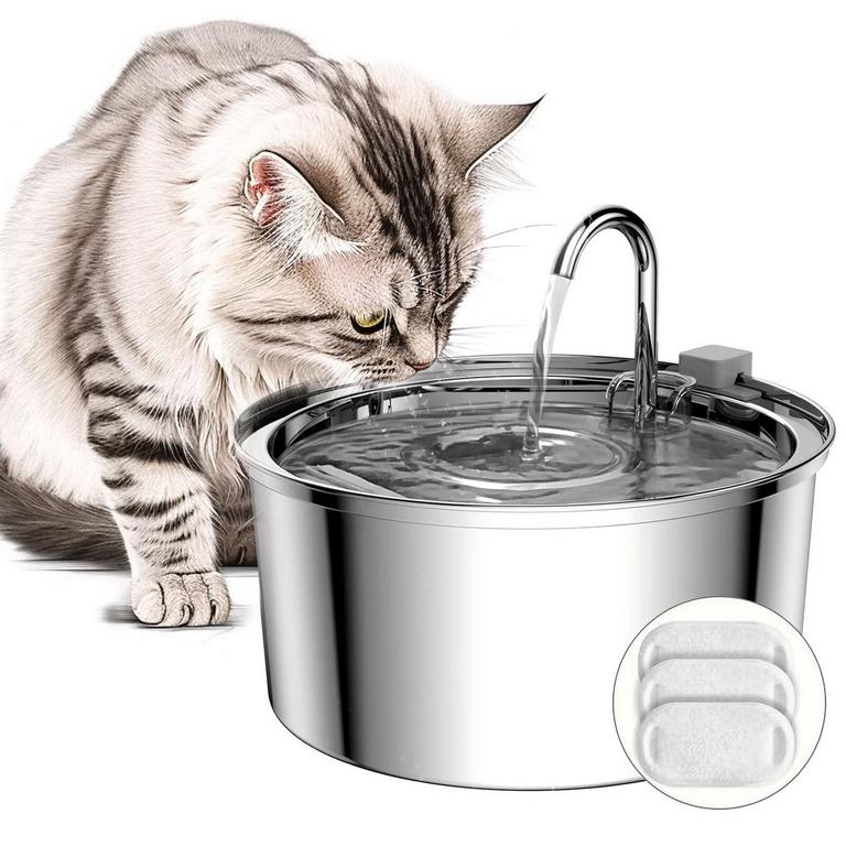 FWMB CAT WATER FOUNTAIN