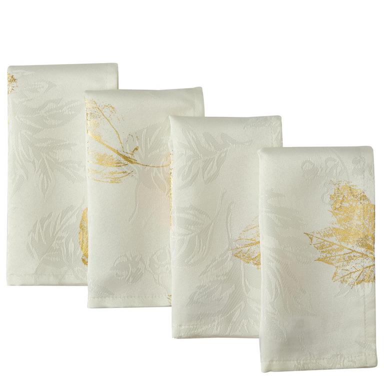 NEWBRIDGE IVORY NAPKINS 4PK