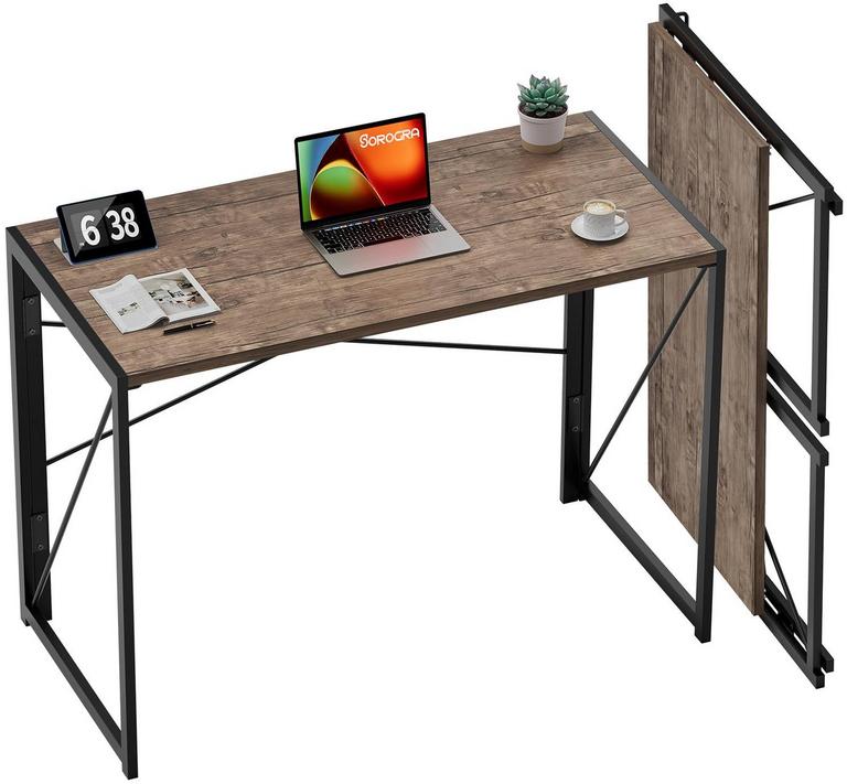 COAVAS FOLDING DESK 39.4IN