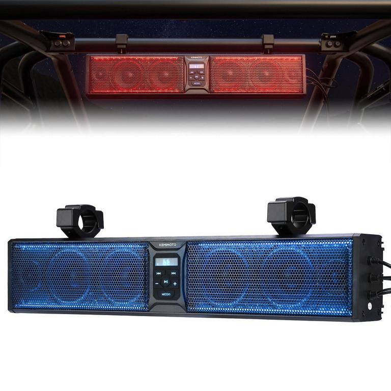 KEMIMOTO 26IN UTV SOUND BAR
