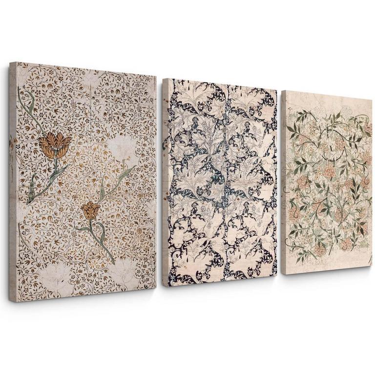 TANMART VINTAGE ART 16IN X 24IN 3PCS