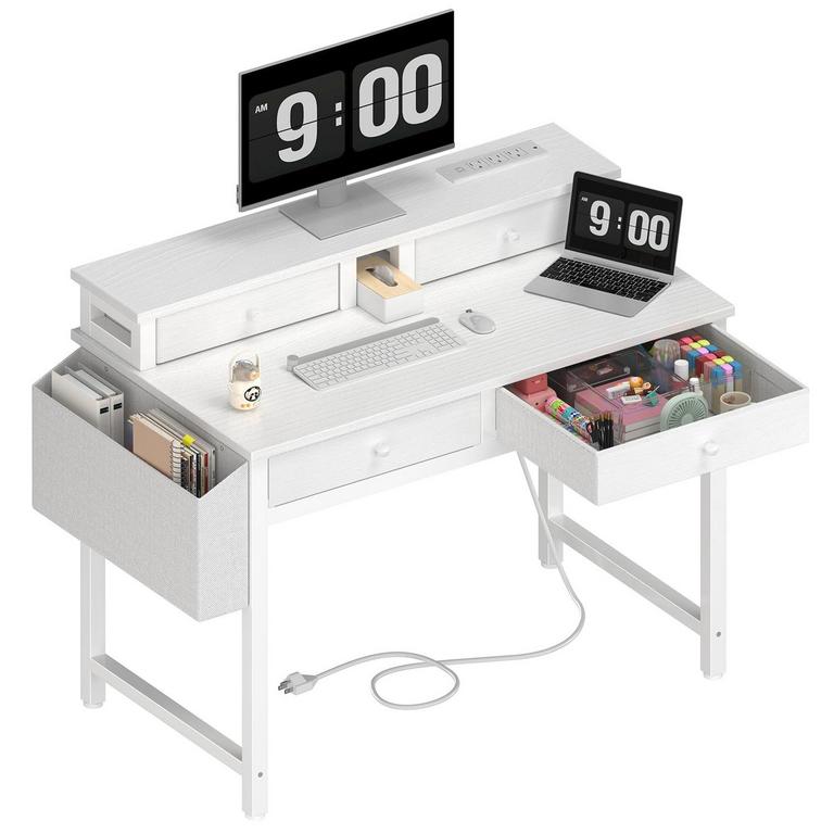 LUFEIYA 32IN WHITE DESK