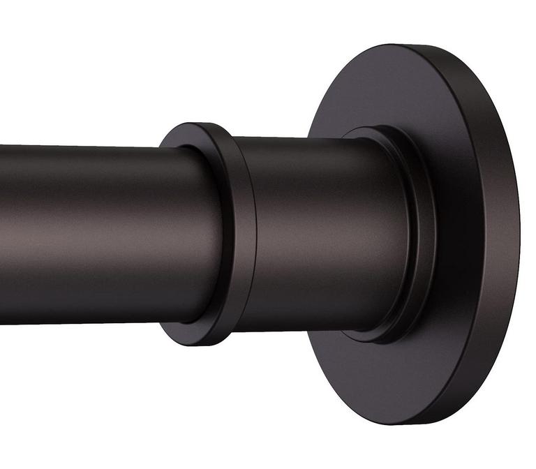 BRIOFOX SHOWER CURTAIN ROD 43-72IN