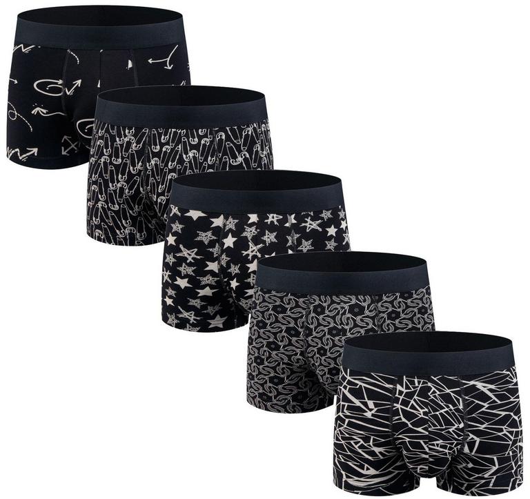 ASUDESIRE MEN'S L UNDERWEAR 5PK
