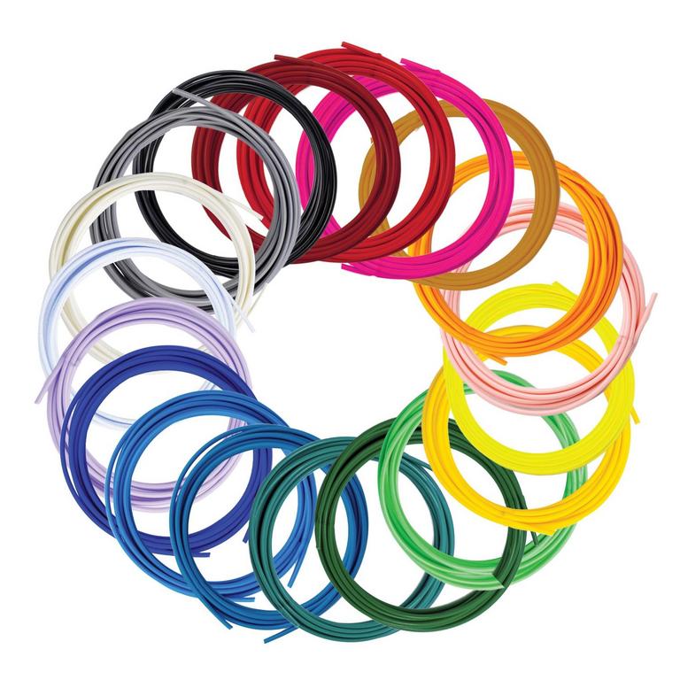 SCRIB3D 3D FILAMENT REFILLS 20 COLORS