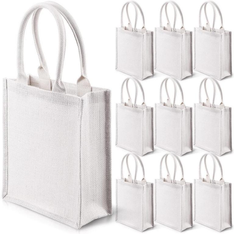 SAINTRYGO 10 PCS TOTE BAGS