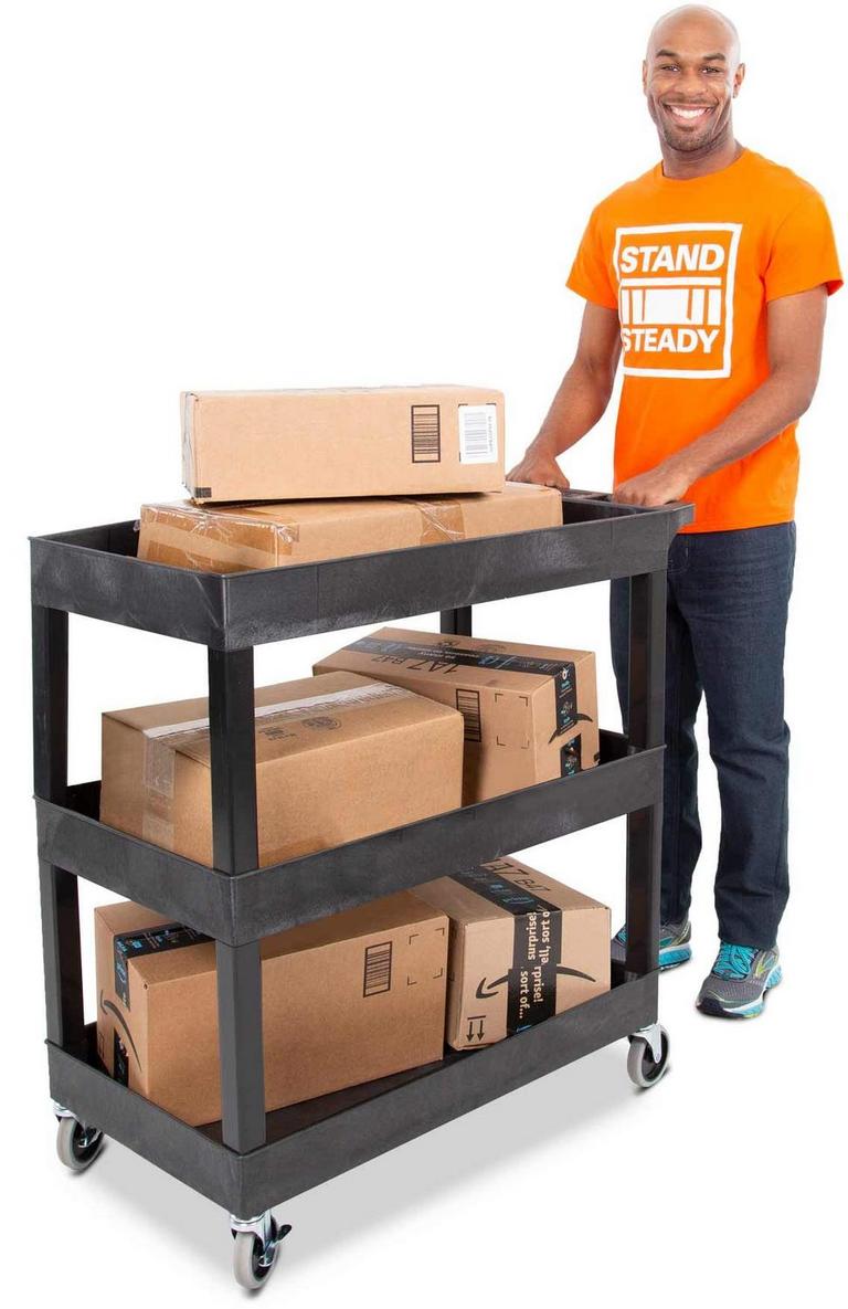 STAND STEAD UTILITY CART