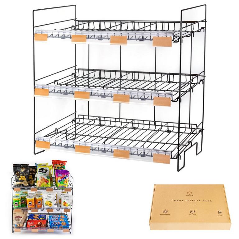 ODOXIA CANDY DISPLAY RACK