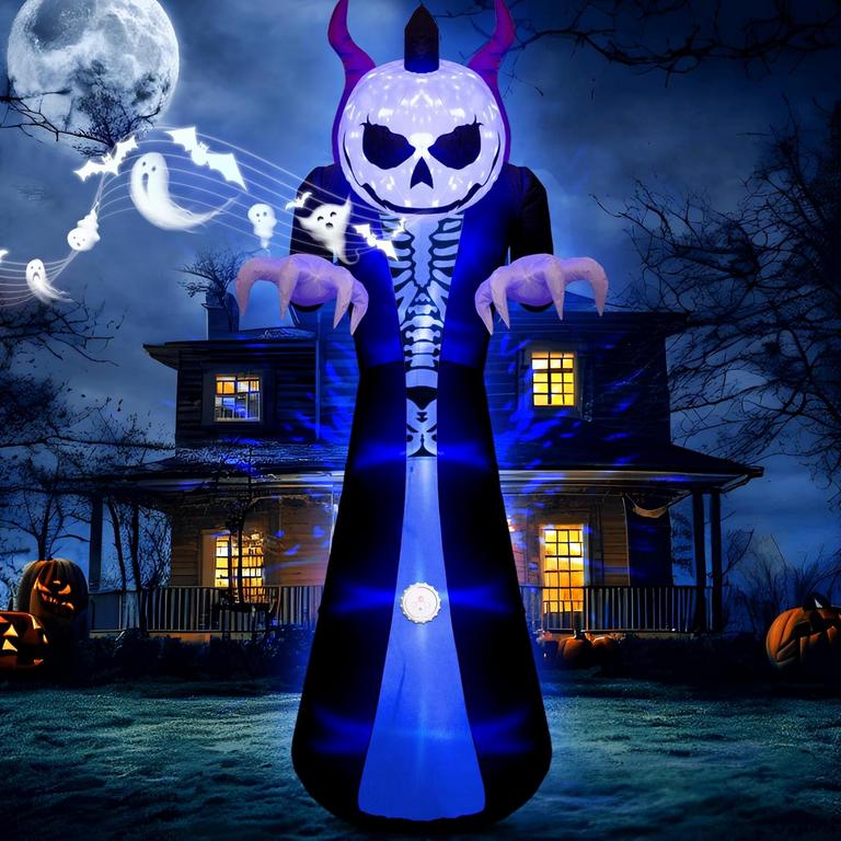 ELEGEAR 10FT GRIM REAPER DECOR