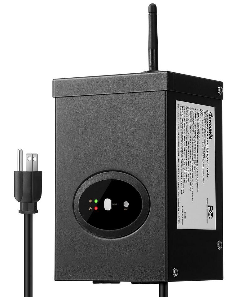 DEWENWILS 200W LANDSCAPE TRANSFORMER