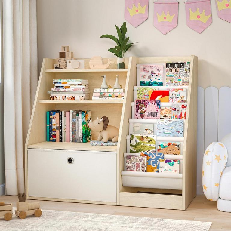 TOETOL KIDS BOOKSHELF