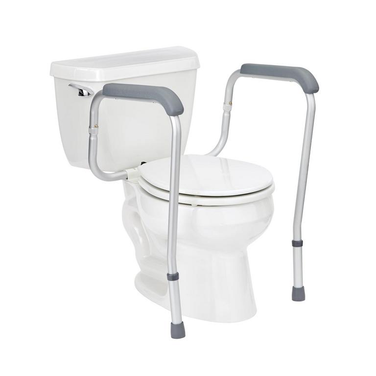 3 MEDLINE TOILET SAFETY RAILS
