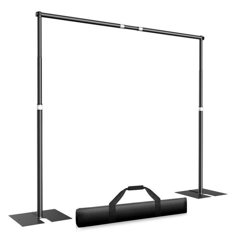 QOOLFOTO 10FT BACKDROP STAND