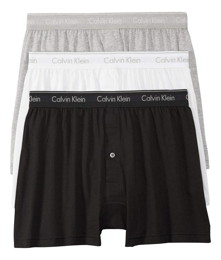 CALVIN KLEIN MEN'S SZ S 3PK BOXERS