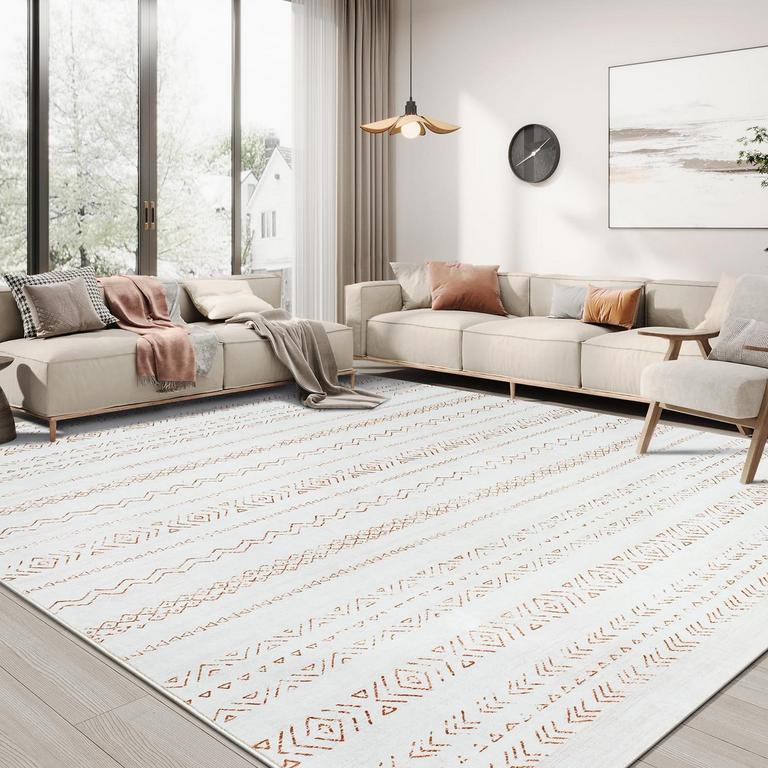 MECKO 8FTX10FT AREA RUG