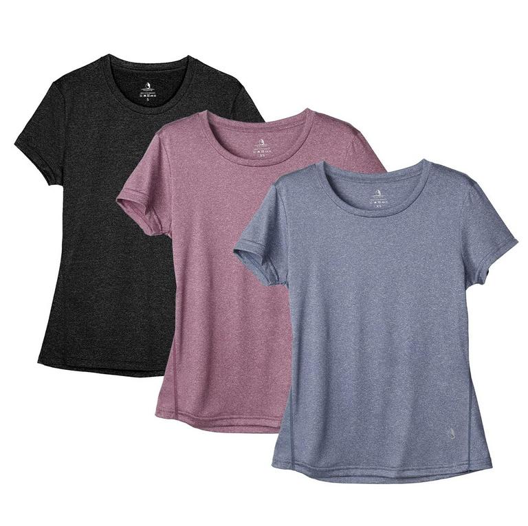 ICYZONE WOMEN TSHIRTS SZ S 3PK