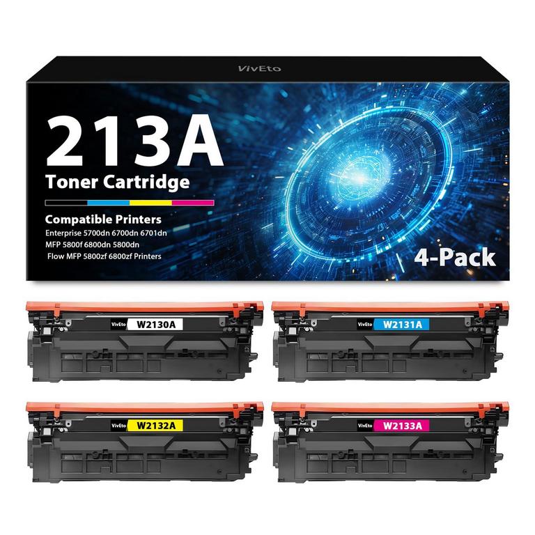 VIVE TO 4PK TONER CARTRIDGES