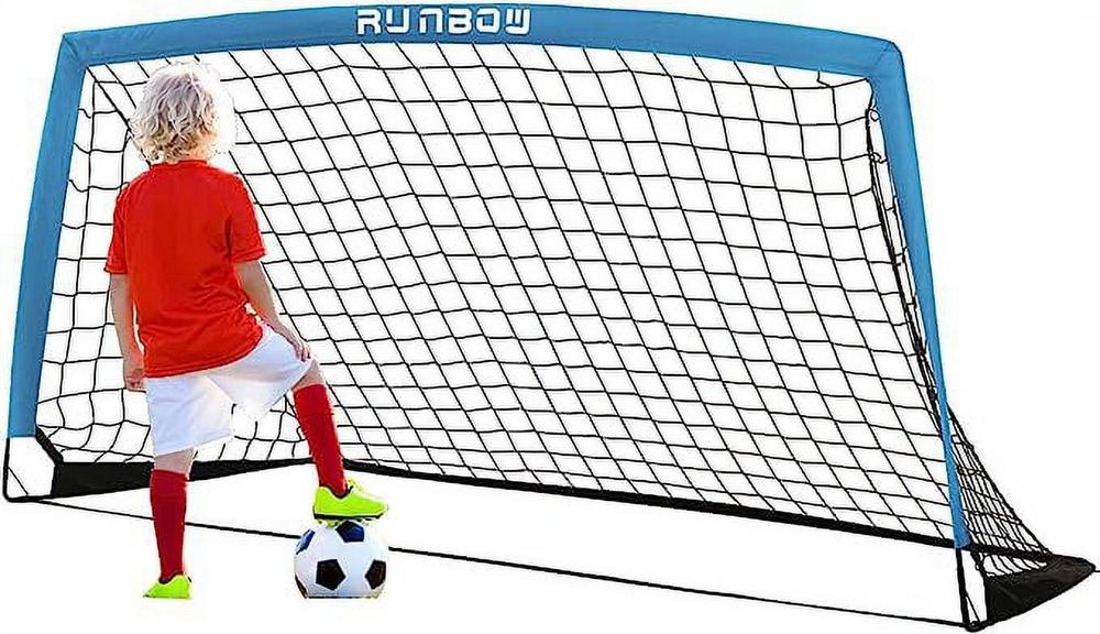 RUNBOW 6FT X 4FT SOCCER GOAL