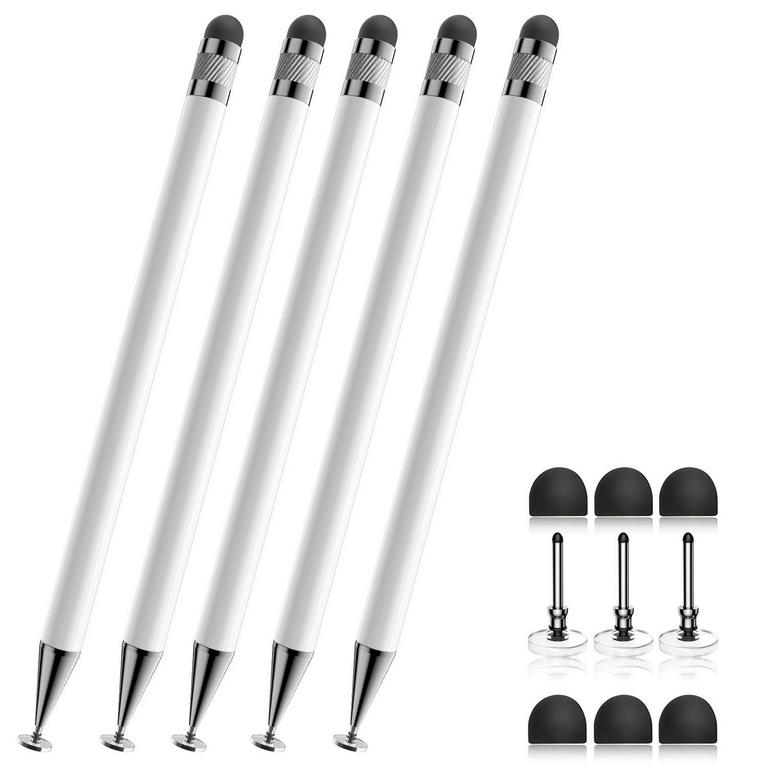 BOPOMOFO 2IN1 STYLUS PENS 5PK