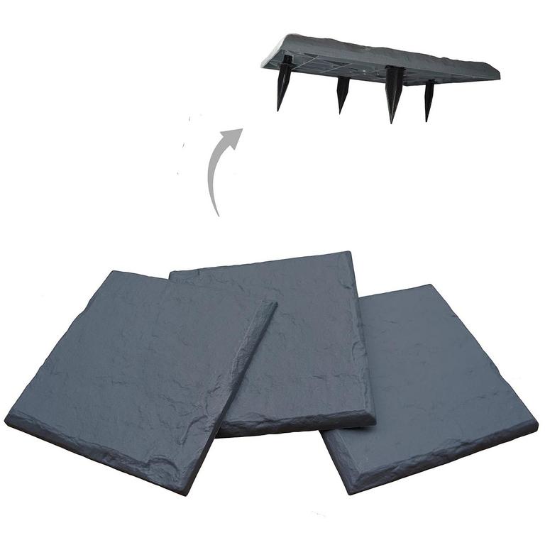 GARDIEN 15.5IN STEPPING STONES 4PK