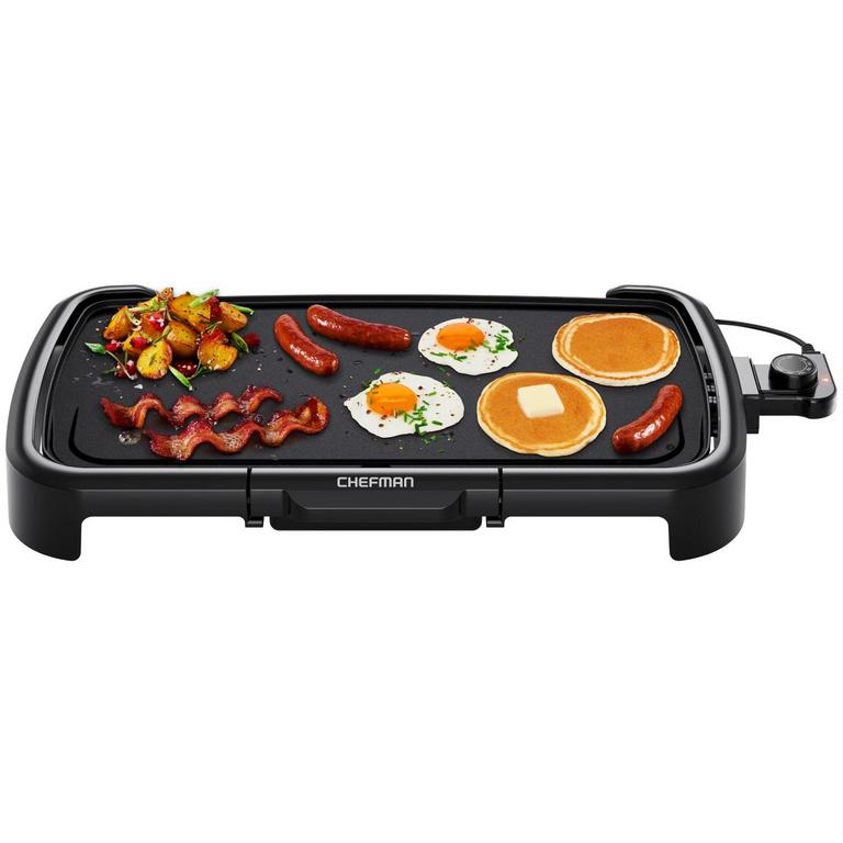 CHEFMAN 10IN X 20IN GRIDDLE